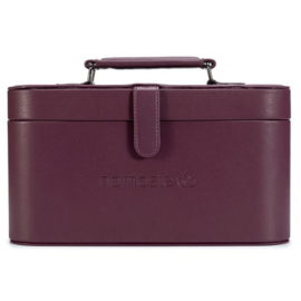 Jimmy Beans Namaste train case aubergine