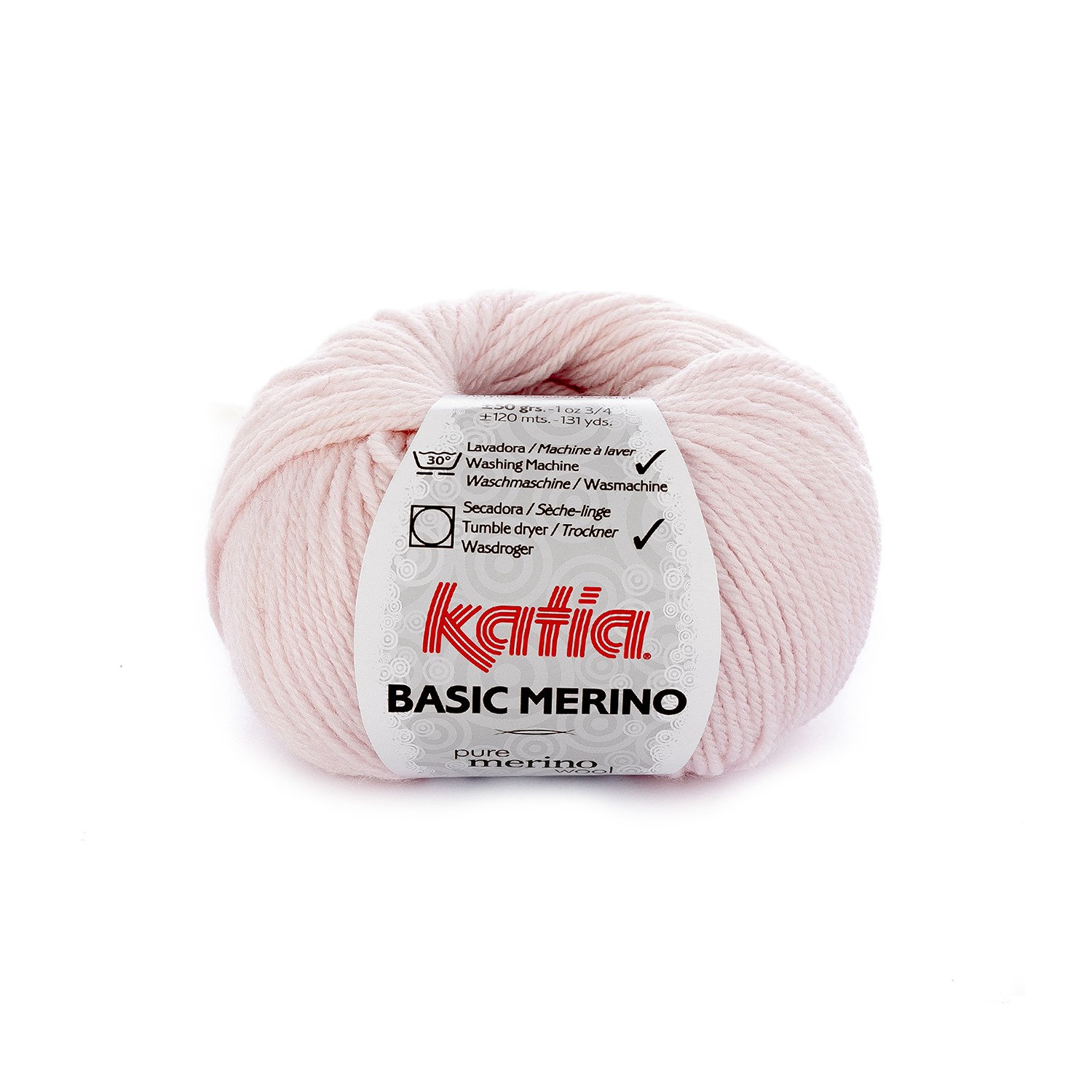 Basic Merino - 793.O.62 - Lichtroze