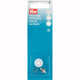 Prym gereedschapset voor drukknopen Colorsnaps - 673.115