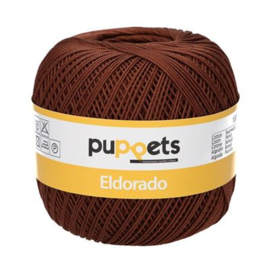 Puppets Eldorado dikte 10 - Bruin no. 7359