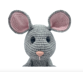 Haakpatroon Cilla Chinchilla - Yarnzoo