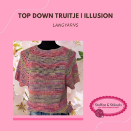 Top Down Truitje | Illusion LANGyarns