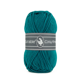 Durable Cosy Fine Teal 2142