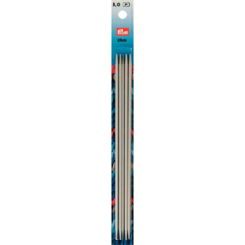 Prym Kousenbreinaalden 20cm 3.0 mm - 191.490