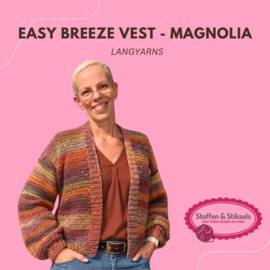 Easy Breeze Vest  - Magnolia