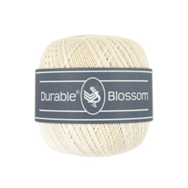 Durable Blossom - Cream 2172
