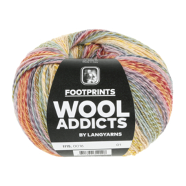 Footprints - WoolAddicts - NEW !