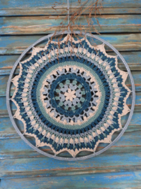 Haakpakket Funny Mandala Summer 30 cm