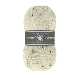 Durable Soqs TWEED 326 Ivory