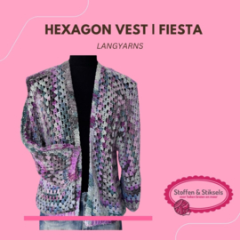 Hexagon Vest | Fiesta LANGyarns