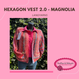 Hexagon Vest 2.0 - Magnolia