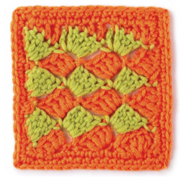 Mix & Match granny squares - haaksteken