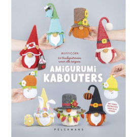 Amigurumi Kabouters (gnomes)