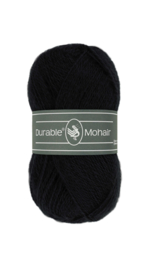 Durable Mohair - Black 325