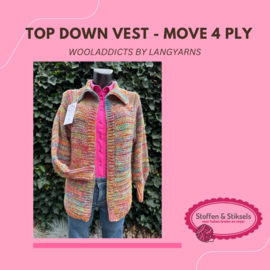 Top Down Vest - Move 4 ply