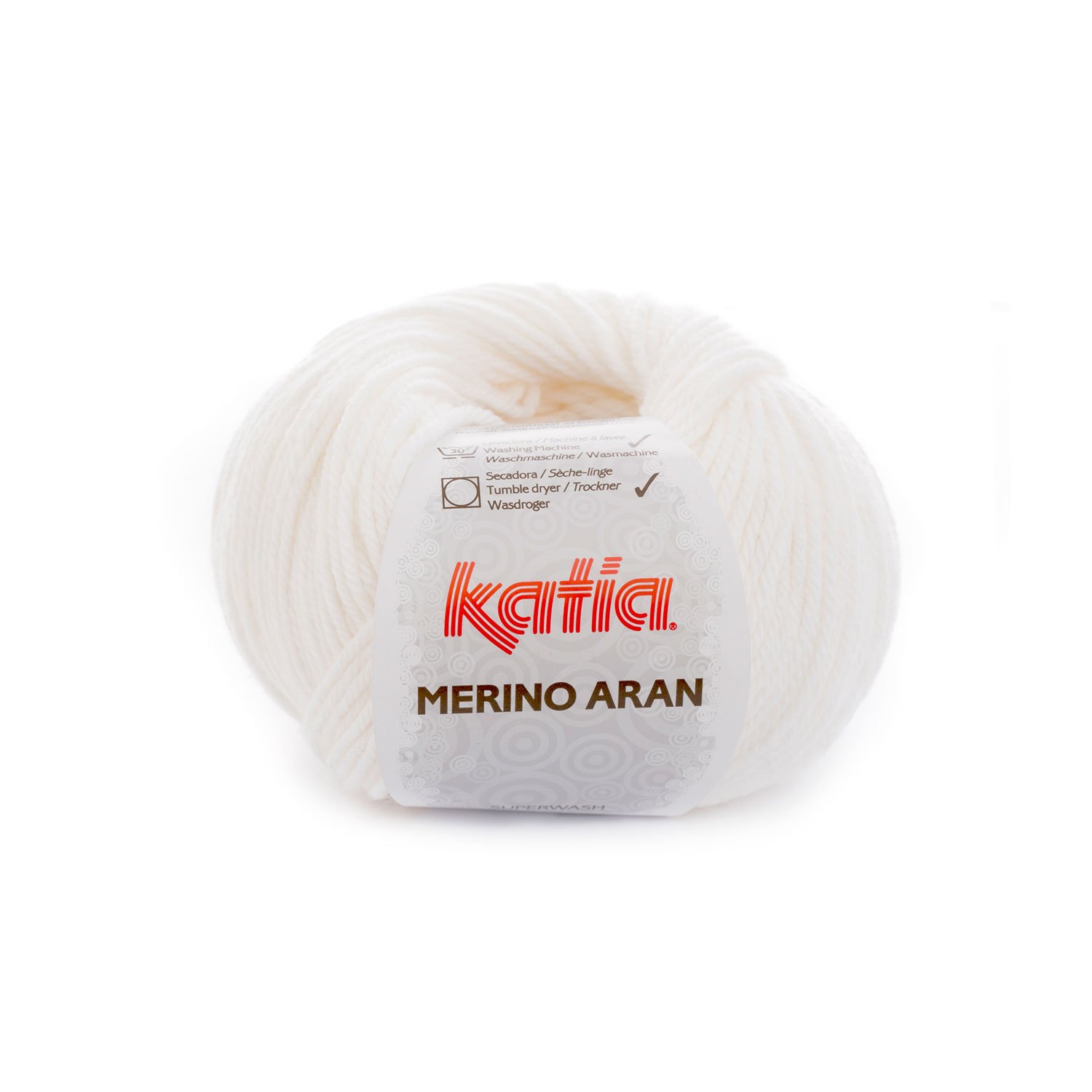 Merino Aran - 816.1 - Wit