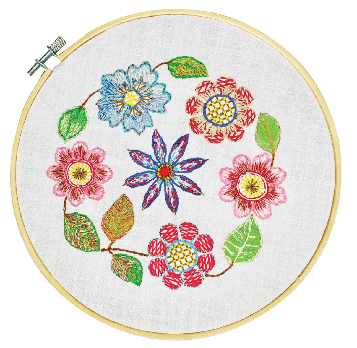 Pony Easy stitch borduurkit Floral