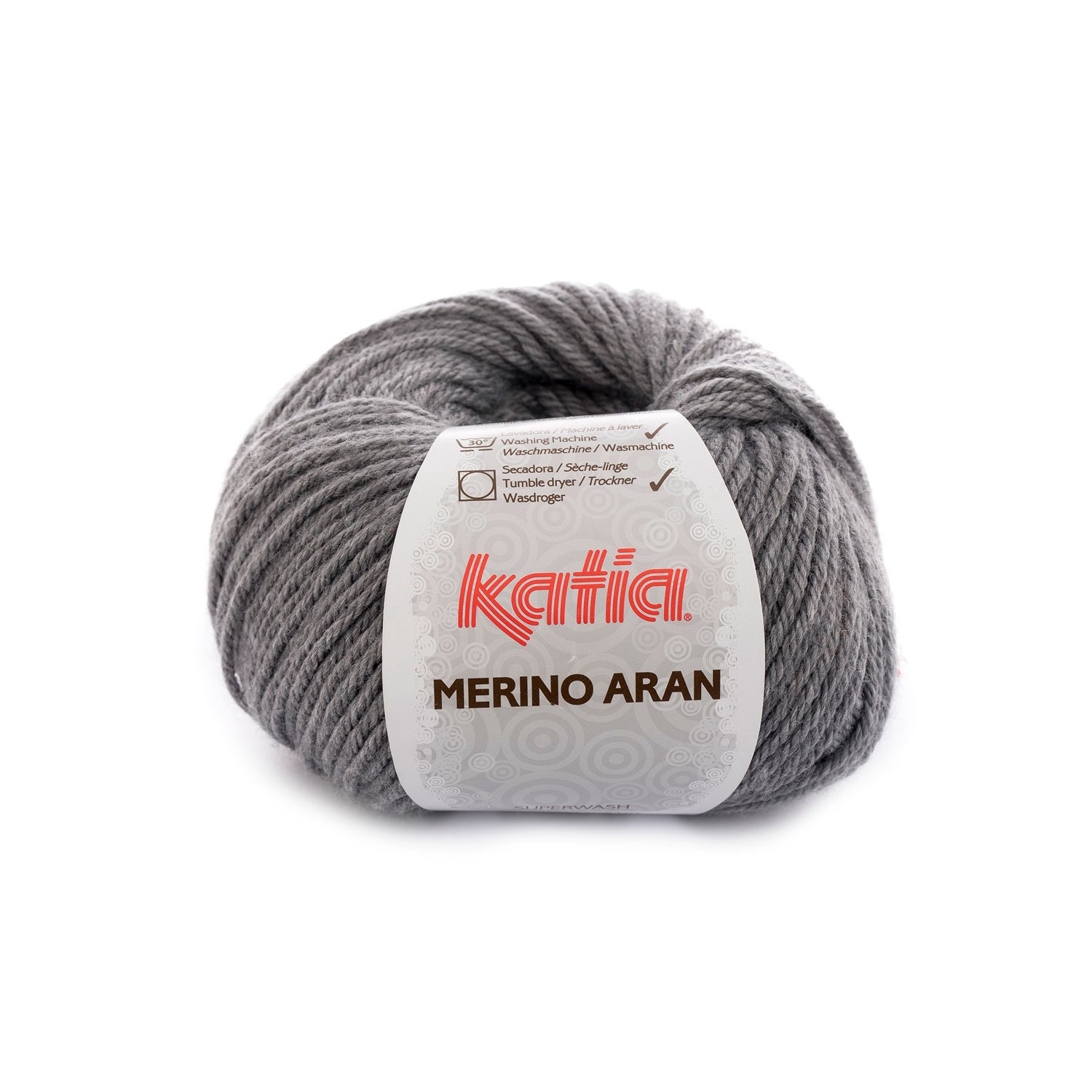 Merino Aran - 816.69 - Grijs