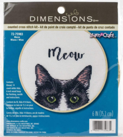 Borduurpakket - Meow