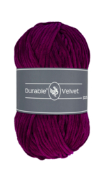 Durable Velvet - Plum 249