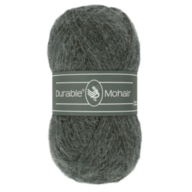 Durable Mohair - Charcoal 2236