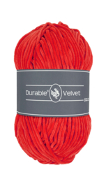 Durable Velvet - Tomato 318