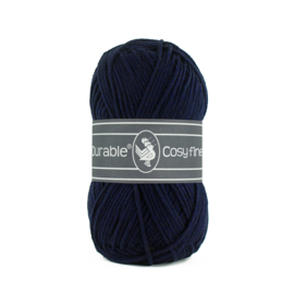 Durable Cosy Fine Navy 321