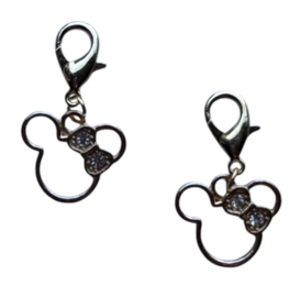 Stekenmarkeerder Minnie silhouette (goud)