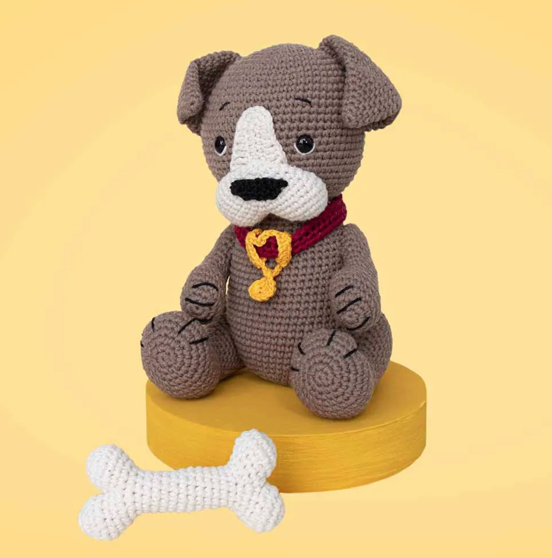 Amigurumikit Hond & Bot haken - Scheepjes