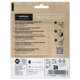 Prym FabPatch - Merino Navy