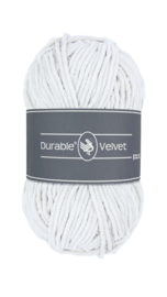Durable Velvet - White 310