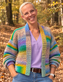 Easy Breeze Vest  - Galaxy