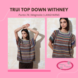 Trui top down Withney - Punto no. 74