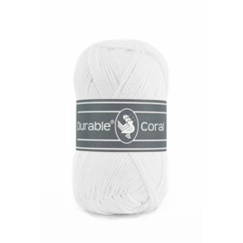 Durable Coral - White 310