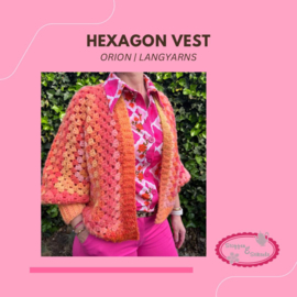 Gehaakt Hexagon Vest - Orion