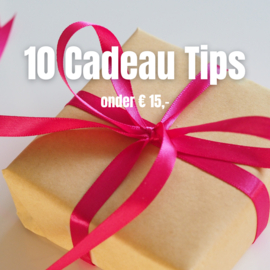 10 Cadeautips onder € 15,-