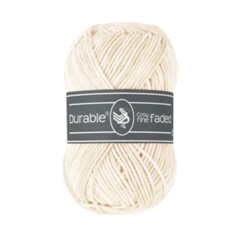 Durable Cosy Fine Faded - Ivory no.326
