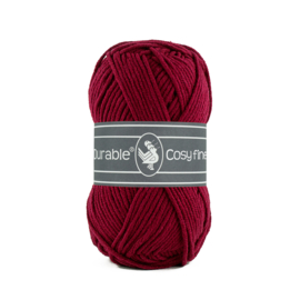 Durable Cosy Fine Bordeaux 222