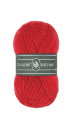 Durable Mohair - Red 316
