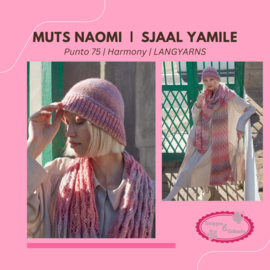 Muts Naomi & Sjaal Yamile - Punto no. 75