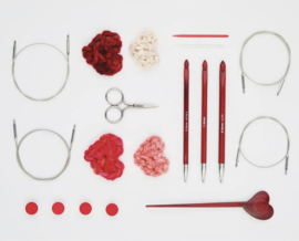 KnitPro Limited edition tunische haaknaaldenset Amore - 200670