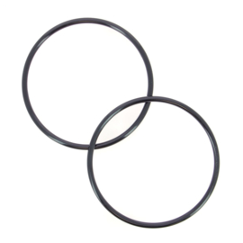 XL ronde handvaten zwart - Hoooked