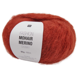 Fashion Mohair Merino Chunky - Rust - 016