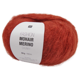 SALE - Fashion Mohair Merino Chunky - Rust - 016