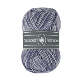 Durable Cosy Fine Faded - Navy no. 321