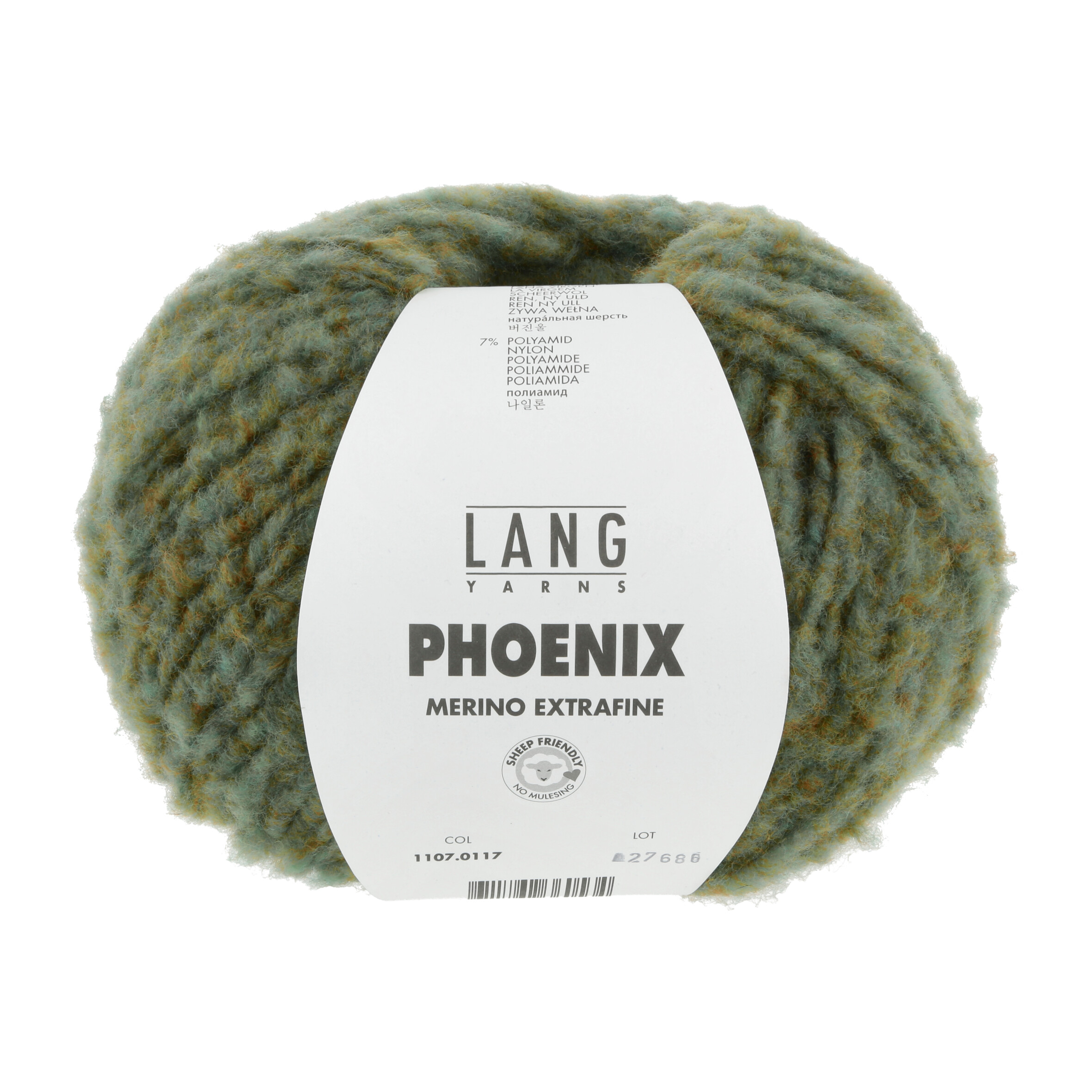 Phoenix 1107.0117 - Vintage groen