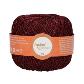 Anchor Metallic Bordeaux - kleur 319