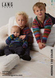 Patroonboekje Merino 120 Color