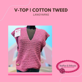 V-Top | Cotton Tweed LANGyarns