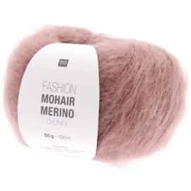 Fashion Mohair Merino Chunky - Mauve - 020